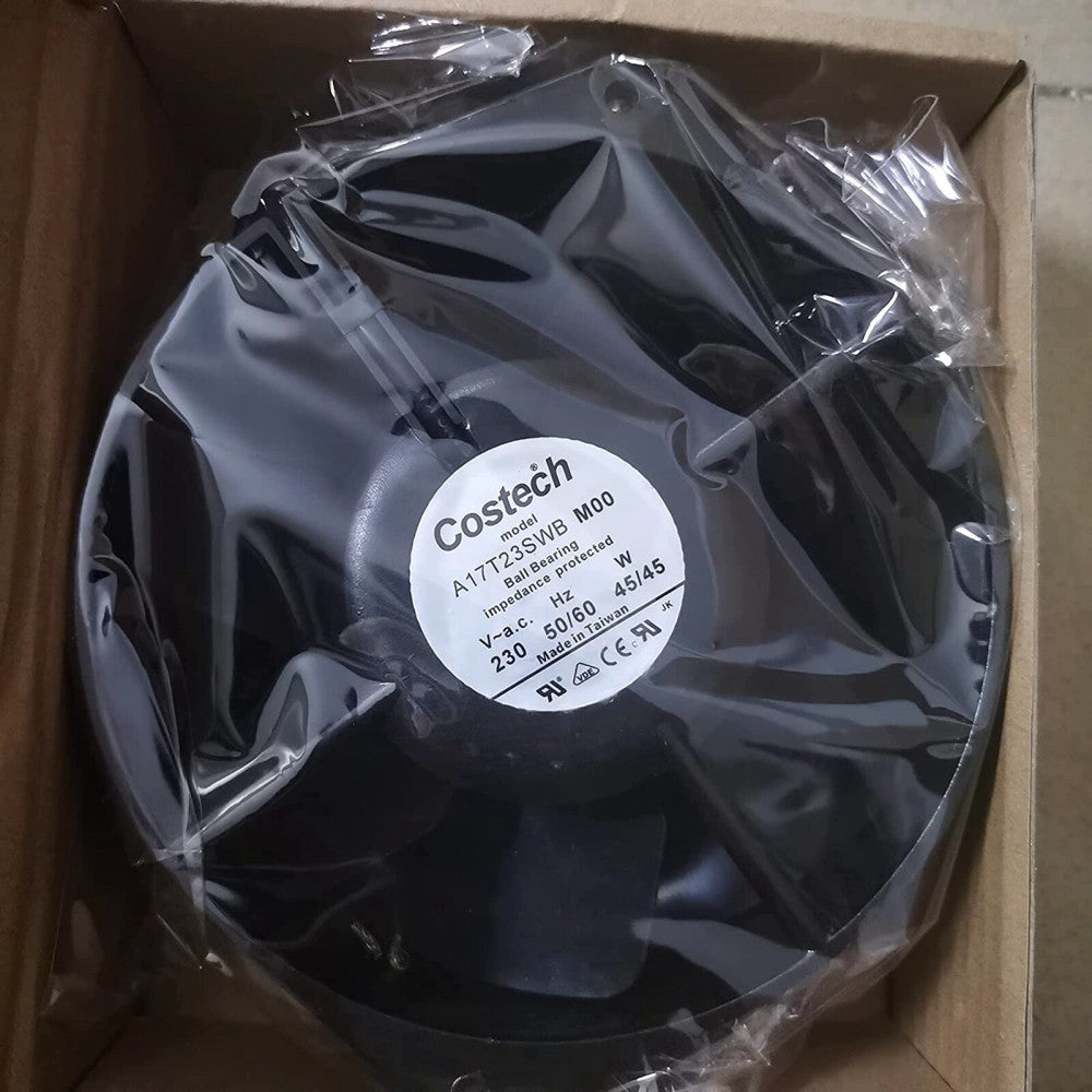 One Brand New COSTECH A17T23SWB High Temperature Cooling Fan