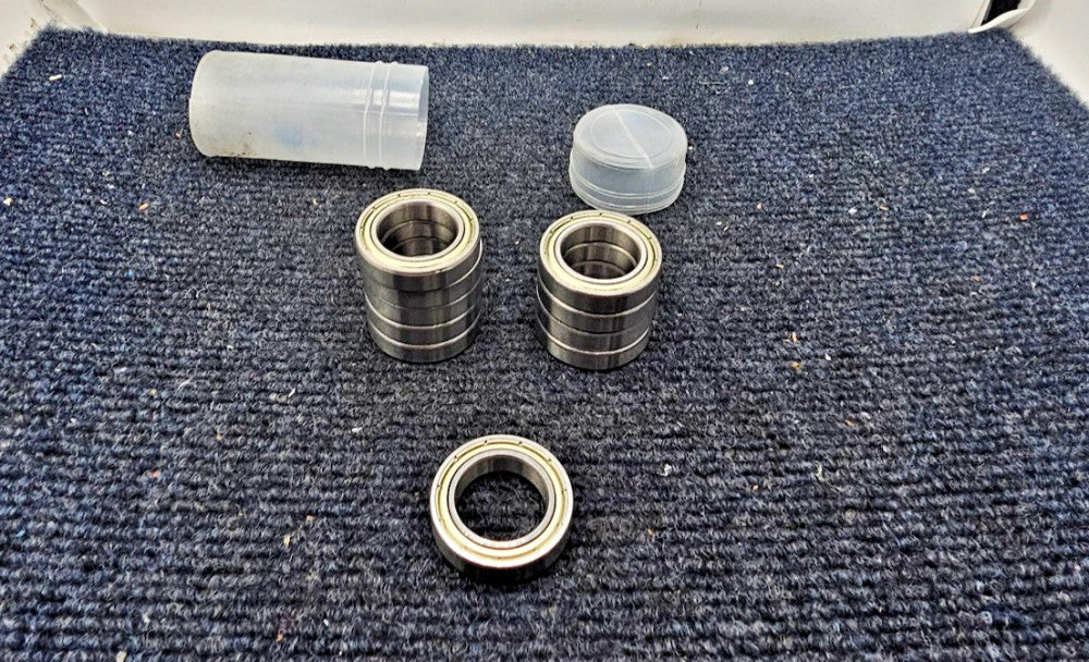 (QTY 10) 6804Z DOUBLE SHIELDED BEARING STEEL 1-1/4" Diameter