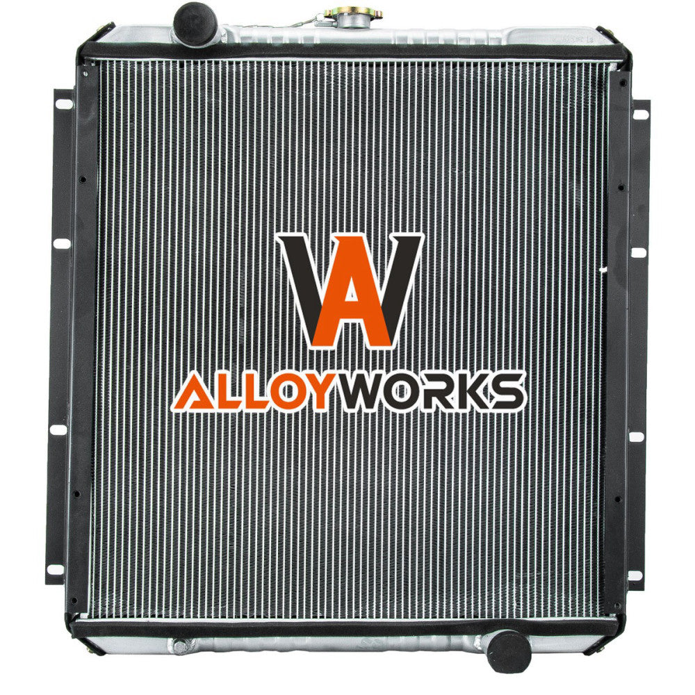 4365743 Water Tank RADIATOR FOR HITACHI EX110-5 EX160-5 EX100-5 EX120-5 EX130-5