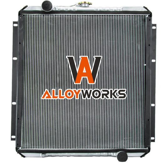 4365743 Water Tank RADIATOR FOR HITACHI EX110-5 EX160-5 EX100-5 EX120-5 EX130-5