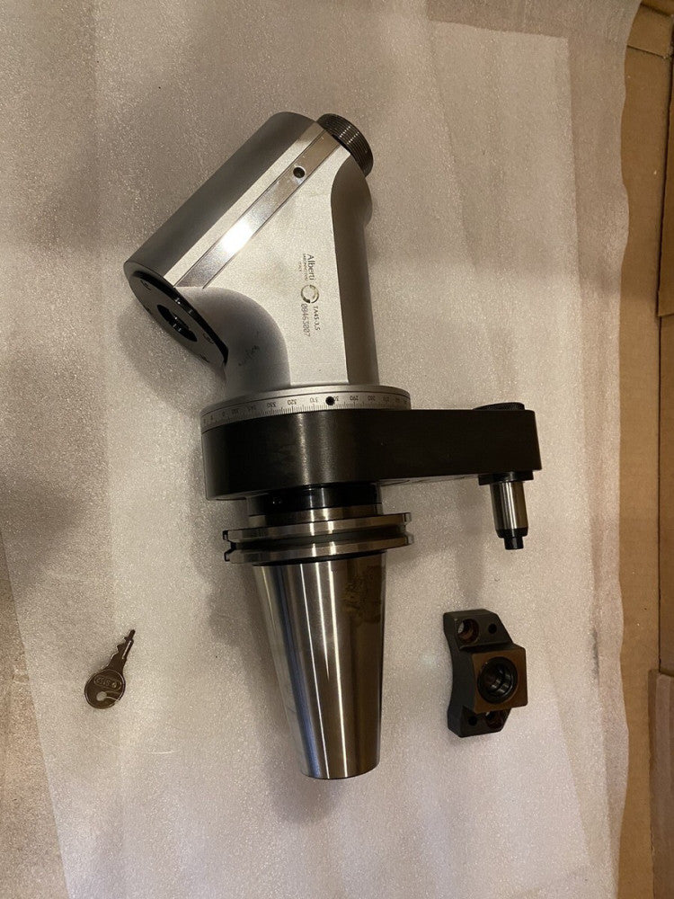 ✅  Alberti CAT50 ER32 Angle Head TA45-3.5