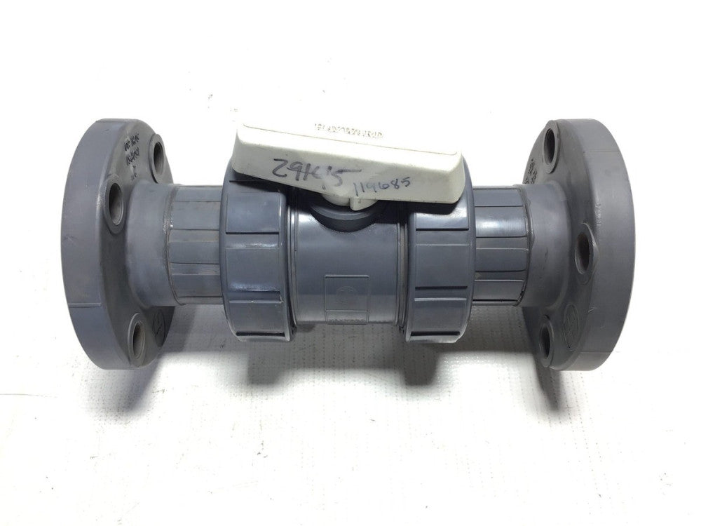 Hayward 119685 True Union Ball Valve 2" PVC 150PSI SCH 80