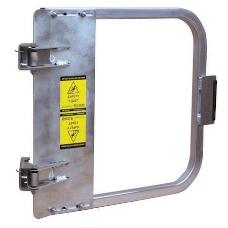 Ps Industries Lsg-30-Alu Safety Gate,28-3/4 To 32-1/2 In,Alum