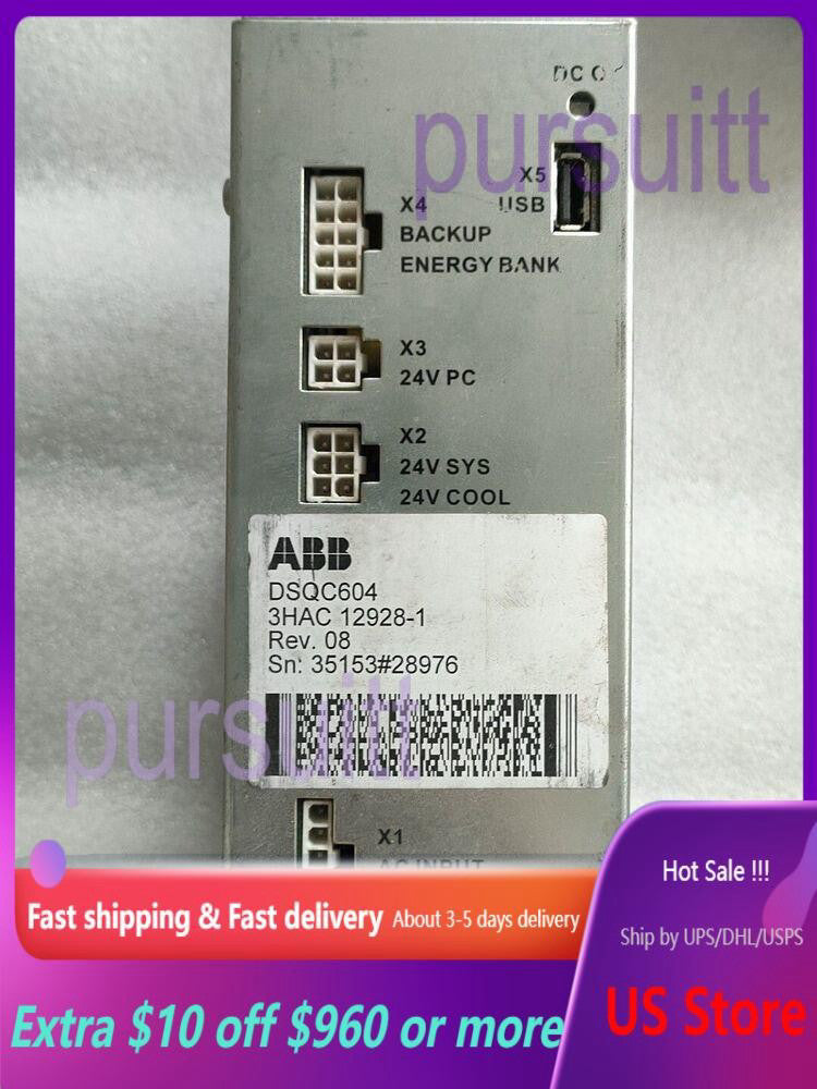 ABB DSQC604 3HAC12928-1 PBSE1027 POWERBOX 3HAC12928-1 PBSE1027///# US Free TAX