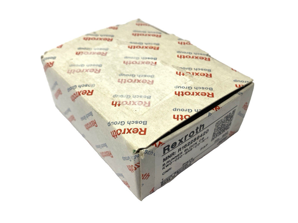 Bosch Rexroth KWD-020-SNS-C0-N-1 Ball Runner Block Carbon Steel R162289420