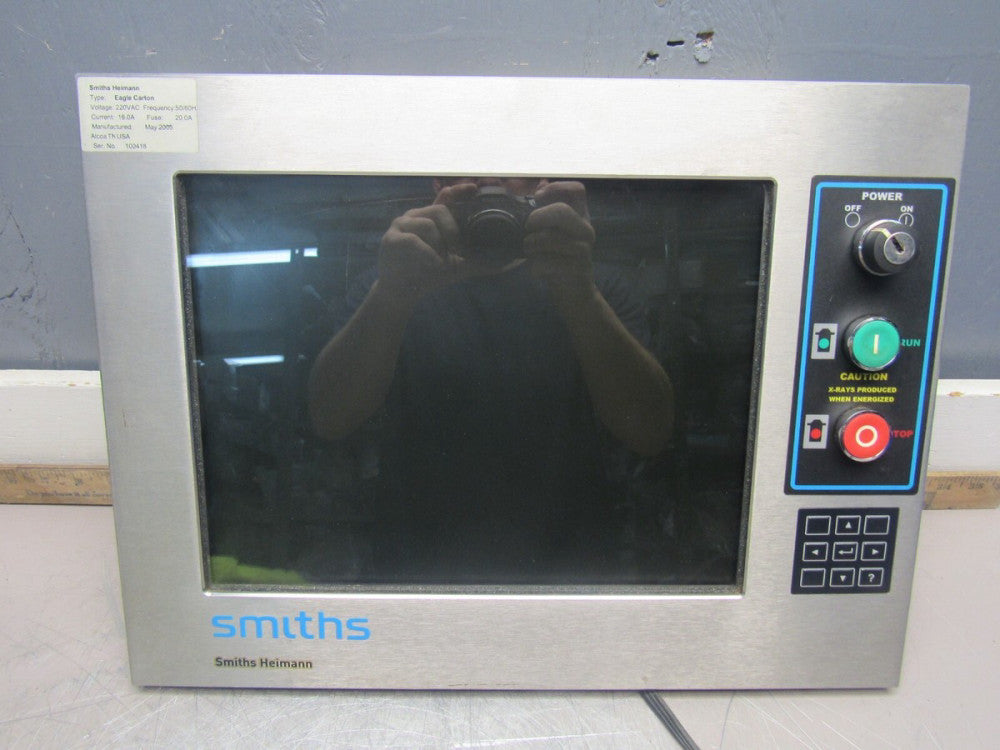 AYDIN DISPLAYS VFP15S4 100/240V DISPLAY PANEL SMITHS HEIMANN NICE USED TAKEOUT!!