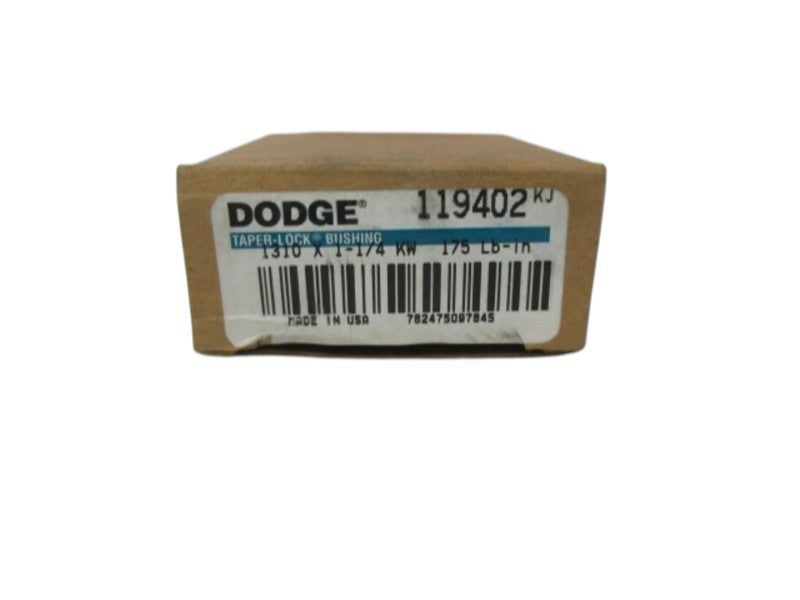 DODGE 119402 1310-X-1-1/4-KW TAPER LOCK BUSHING NSMP