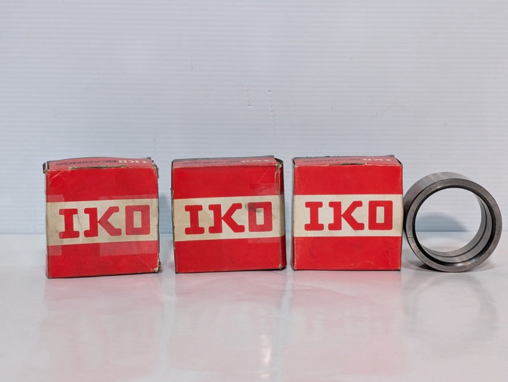 Lot of 3 IKO Bearing LRB384828 Needle Roller Bearing 2 3/8" Bore 3" OD 1 3/4" W
