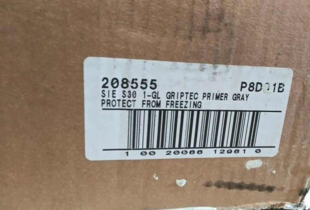 (2) Rust-Oleum 208555 1 Gal. Gray Water Primer, Voc Content: 0
