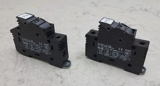 2 Pack Phoenix Contact Circuit Breaker Protector AC-22B 32A 400/690V 50/60Hz