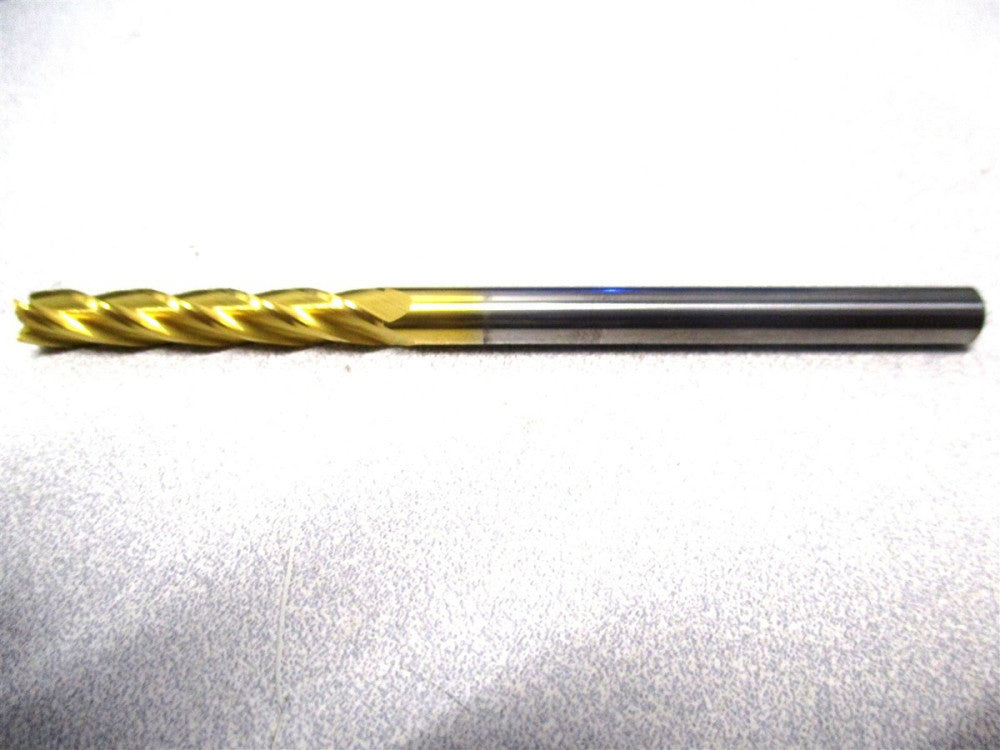 Imco (34117) 1/4 x 1/4 x 1-1/2 x 4 4-Flute SE AuCarb Square End Mill