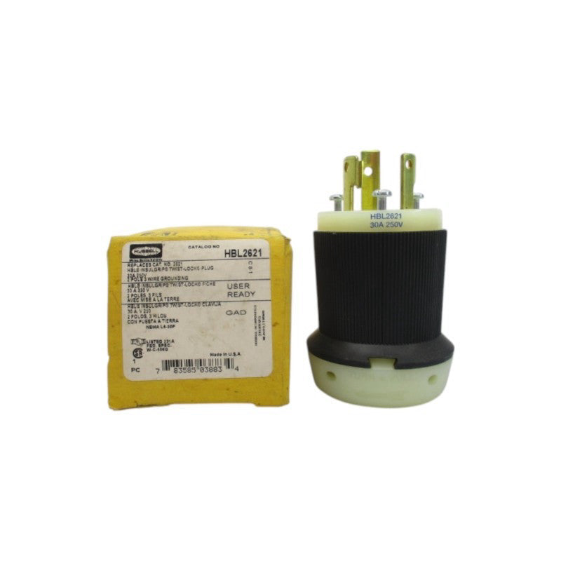 HUBBELL HBL2621 250V 30A NSMP