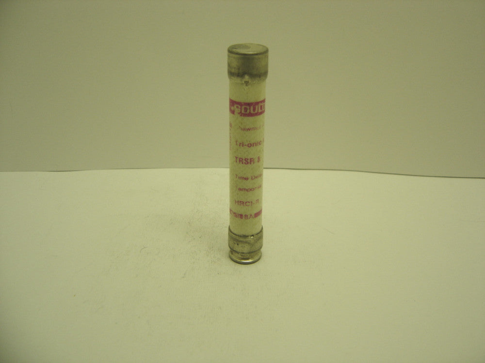 GOULD / SHAWMUT TRSR 8 TIME DELAY FUSE 8 AMP TRI-ONIC 600 V.A.C OR LESS