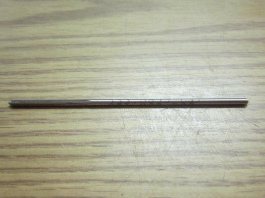 .0855" x 3/4" x .0800" x 3.1000" High Speed Steel 4 Flute RH Chucking Reamer NEW