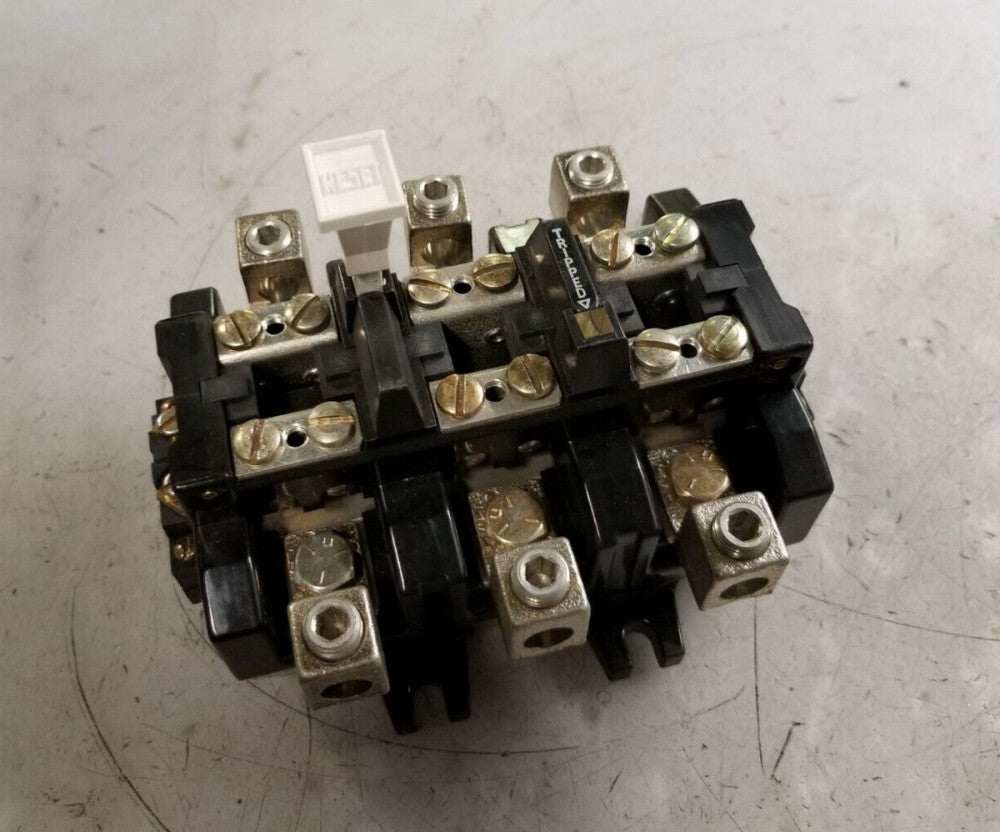 ALLEN BRADLEY 592-D0V169 OVERLOAD RELAY SERIES B 120/600 VAC 3 POLE