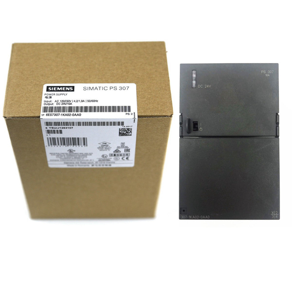New In Box Siemens 6ES7307-1KA02-0AA0 6ES7 307-1KA02-0AA0 Power Supply