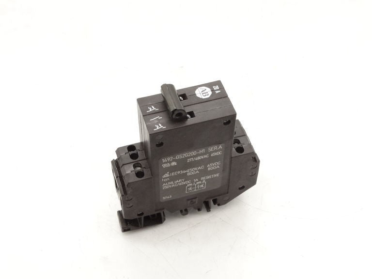 ALLEN BRADLEY 1492-GS2G200-H1 Circuit Breaker - Used