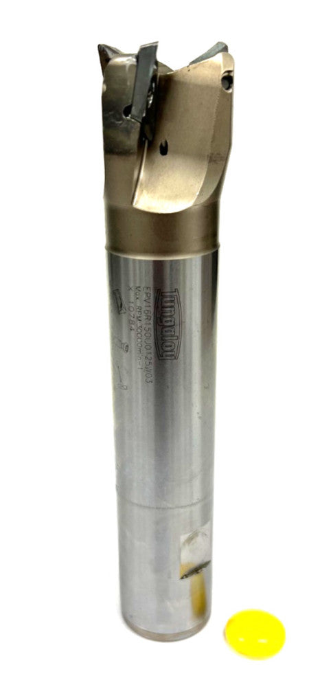 TUNGALOY EPV16R15000125W03 INDEXABLE ENDMILL 1.500 CUT DIA 3 FLUTE OAL 7"