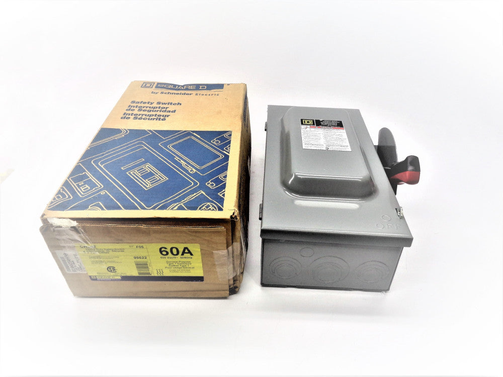 SQUARE D CH362 SER. F05 NSMP