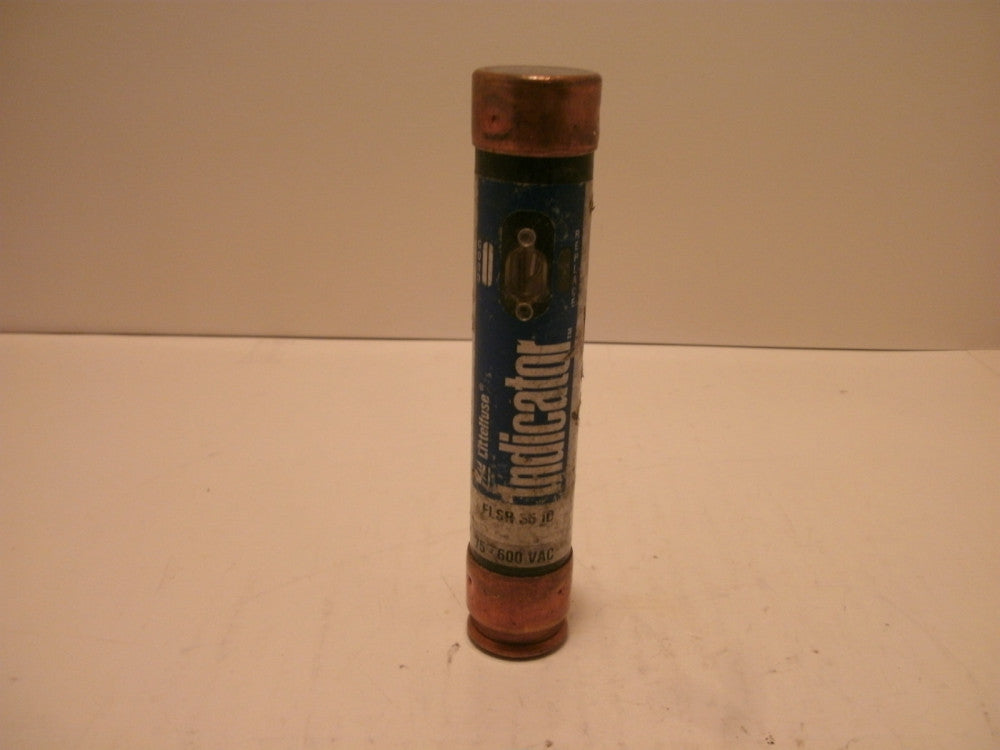 LITTELFUSE FLSR-35-ID FUSE DUAL ELEMENT 35 AMP 600 VAC INDICATOR CLASS RK5 