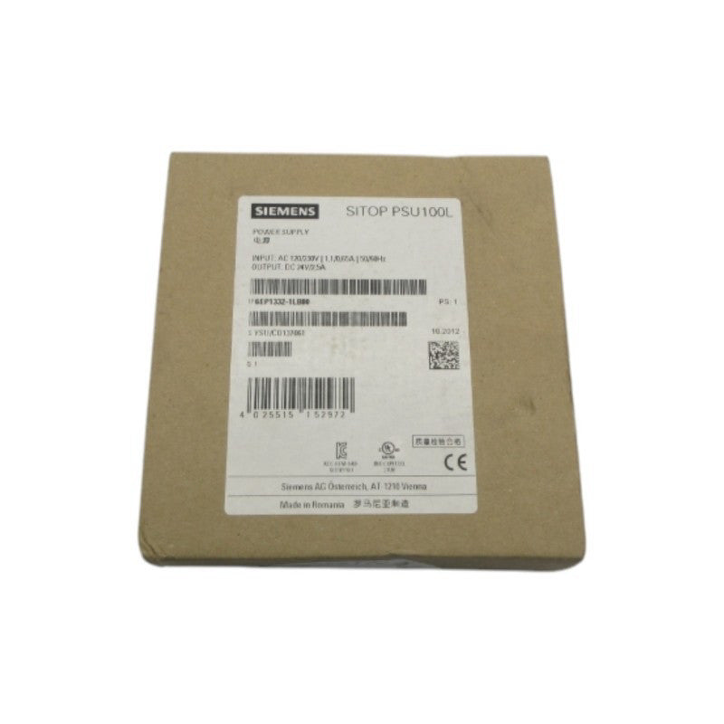 SIEMENS 6EP1332-1LB00 120/230VAC 1.1/0.65A NSFS