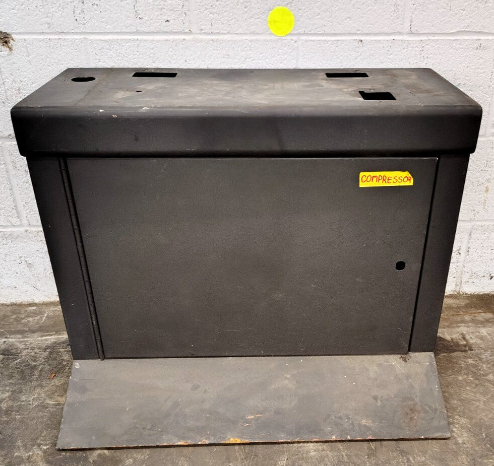UNBRANDED AUDIO/MEDIA CABINENT STEEL HOUSING MATERIAL