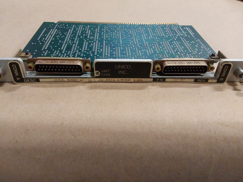UNICO 310-387 309-596.6 Serial Data Interface Module **NOS**