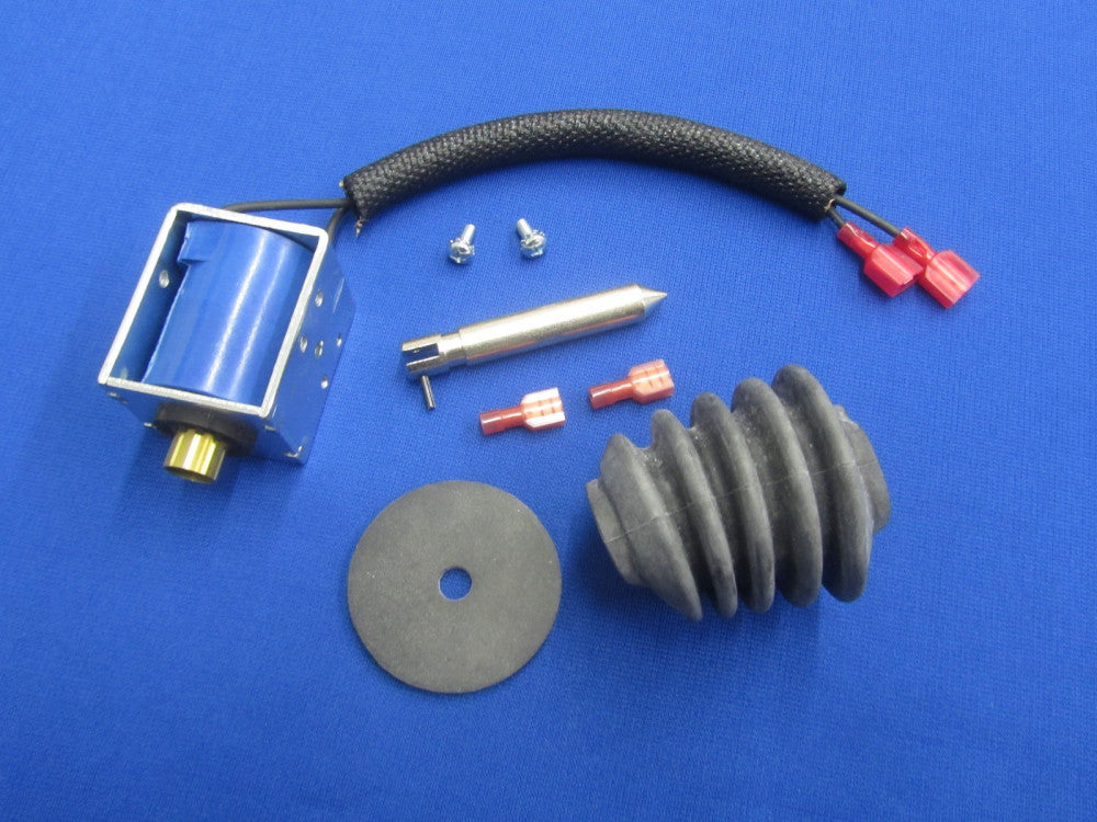  Fits Miller BIG 40 GAS Welder Idler Solenoid & Boot F162 F-163 LOW IDLE