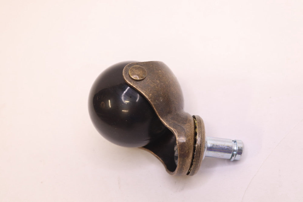 (5-Pk) Swivel Caster Plastic 7/16 x 7/8" Post x 1-3/4 x 2" Post 