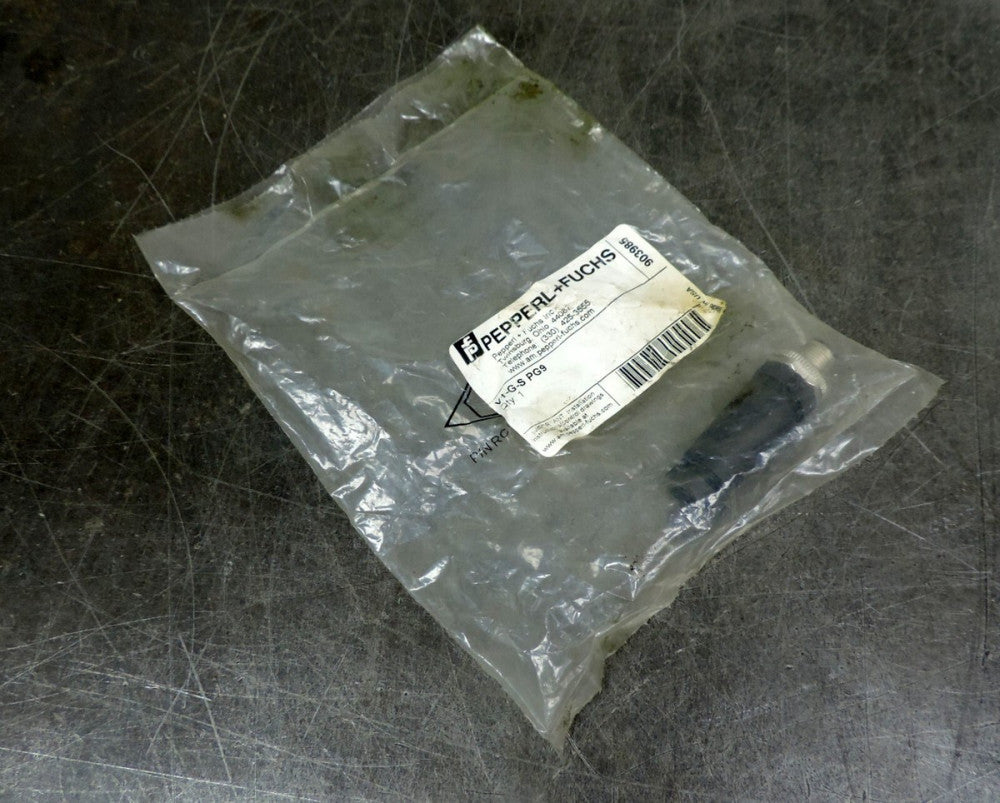 PEPPERL&FUCHS V1-G-S PG9 Connector 903985
