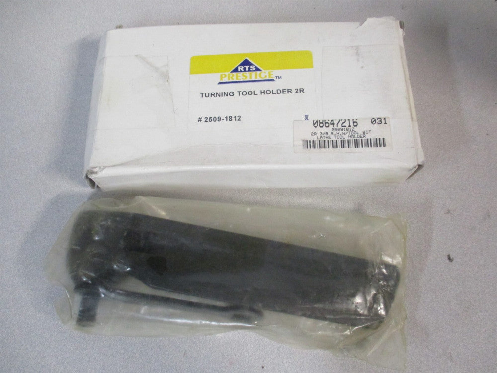 Groz (TH-6R+TB/H/0-22) 3/8" x 5/8" OAL Alloy Steel RH Tool Bit Turning Holder