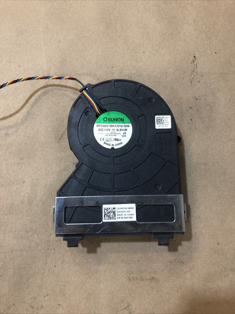 SUNON PFC0251BX-C010-S99 12V 6.84W 390 790 990 SFF small chassis