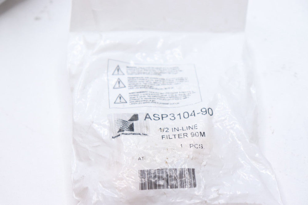 Dixon Valve Disposable In-Line Nipple Filter ASP3104-90