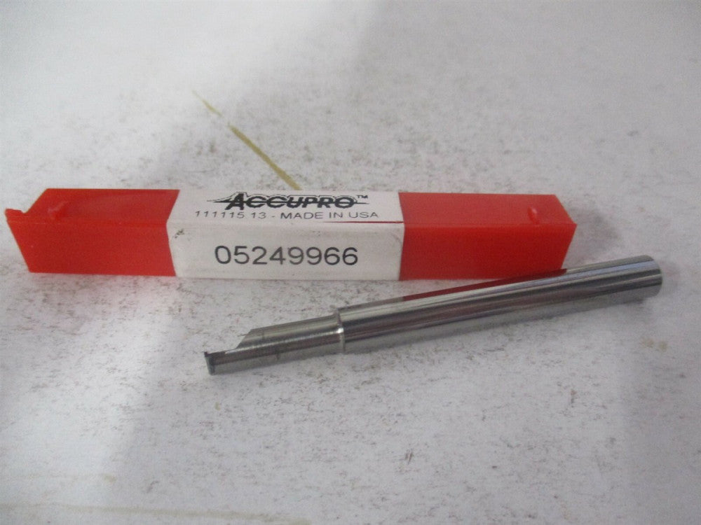 (ACC-G017Q-10) 0.0175" x 1/4" x 5/8" x 2-1/2" OAL Retaining Ring Grooving Tool 