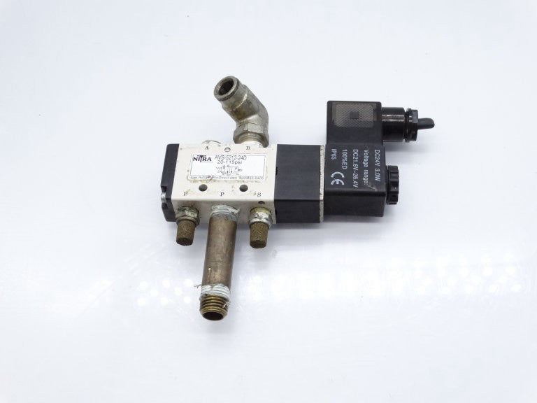 AUTOMATION DIRECT AVS-5212-24D VALVE
