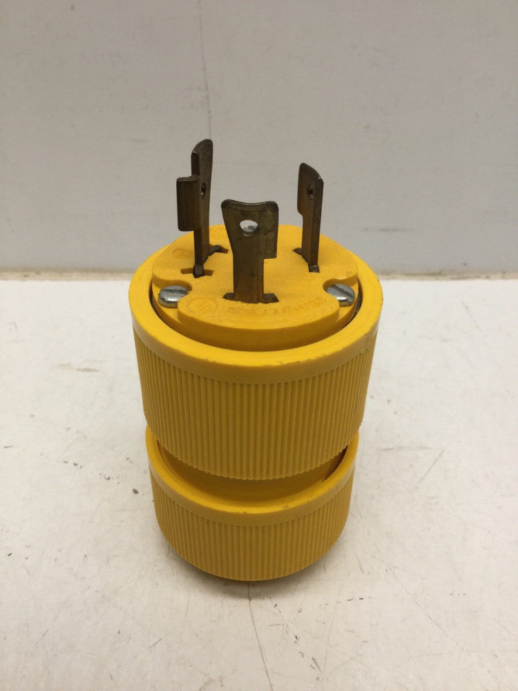 GE Locking Male Plug 30A 277VAC L7