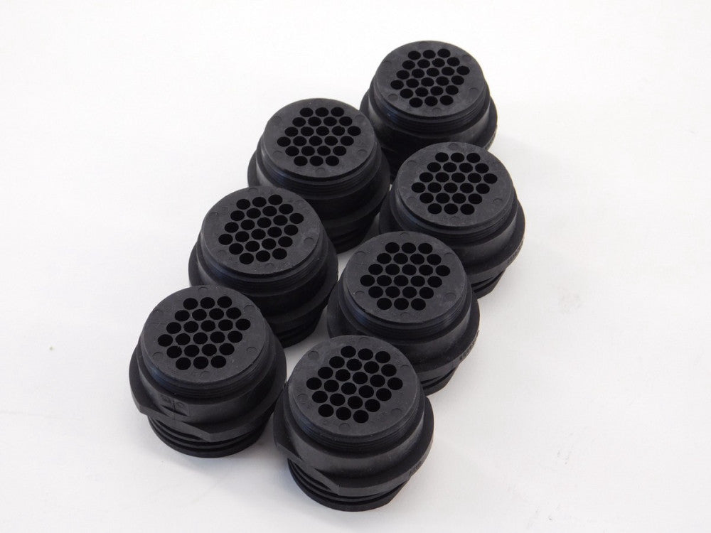 *Lot of 7* TE Connectivity 206838-2 24-Pin Circular Power Connector - NEW Sur...