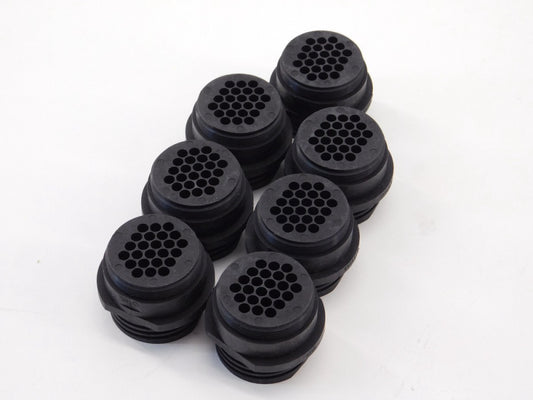 *Lot of 7* TE Connectivity 206838-2 24-Pin Circular Power Connector - NEW Sur...
