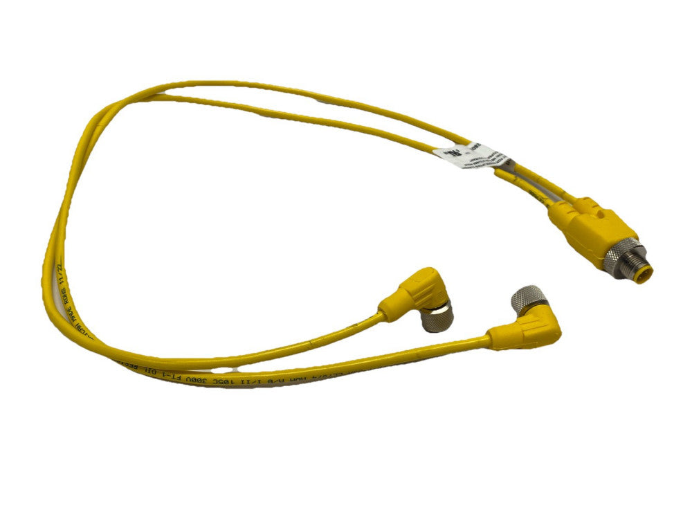 Lumberg Automation ASB 2-RKWT 4-3-632/0 6M Splitter Cable 6000002453