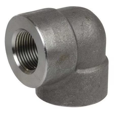 Zoro Select 2Ua58 3/4" Fnpt 304 Ss 90 Degree Elbow
