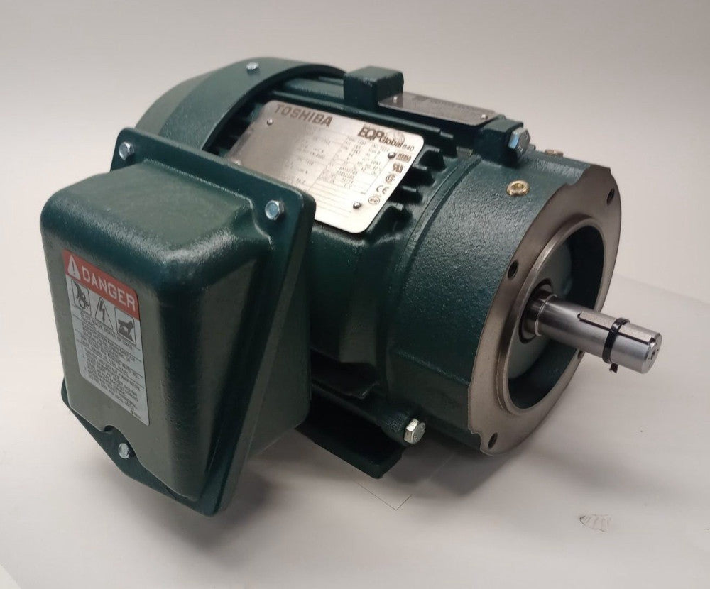 Toshiba Y154XSSB42A-P Electric Motor 3ph 1.5hp 1750/1440rpm 460/380V TEFC 145TC