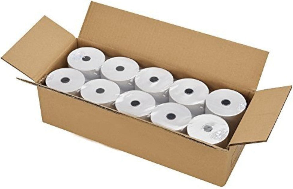 Thermal Receipt Paper Rolls 3-1/8 X 230Ft, 20 Rolls