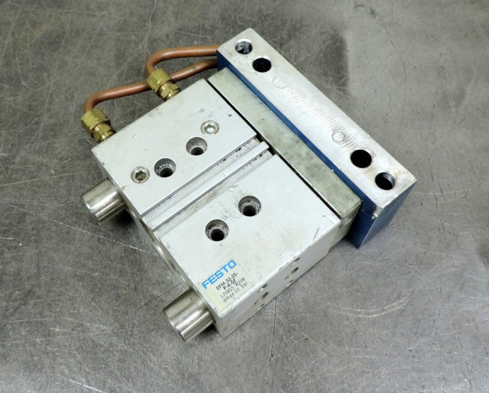 Festo DFM-32-25-P-A-GF Guided Pneumatic Cylinder Actuator 170855
