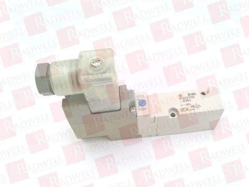 SMC VQZ215K-5YB1 / VQZ215K5YB1 (BRAND NEW)