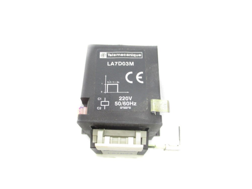TELEMECANIQUE LA7D03M 220V NSNP