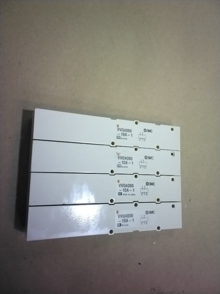 SMC VVQ4000-10A-1 Blank Plate VVQ400010A1 - LOT OF 4 -