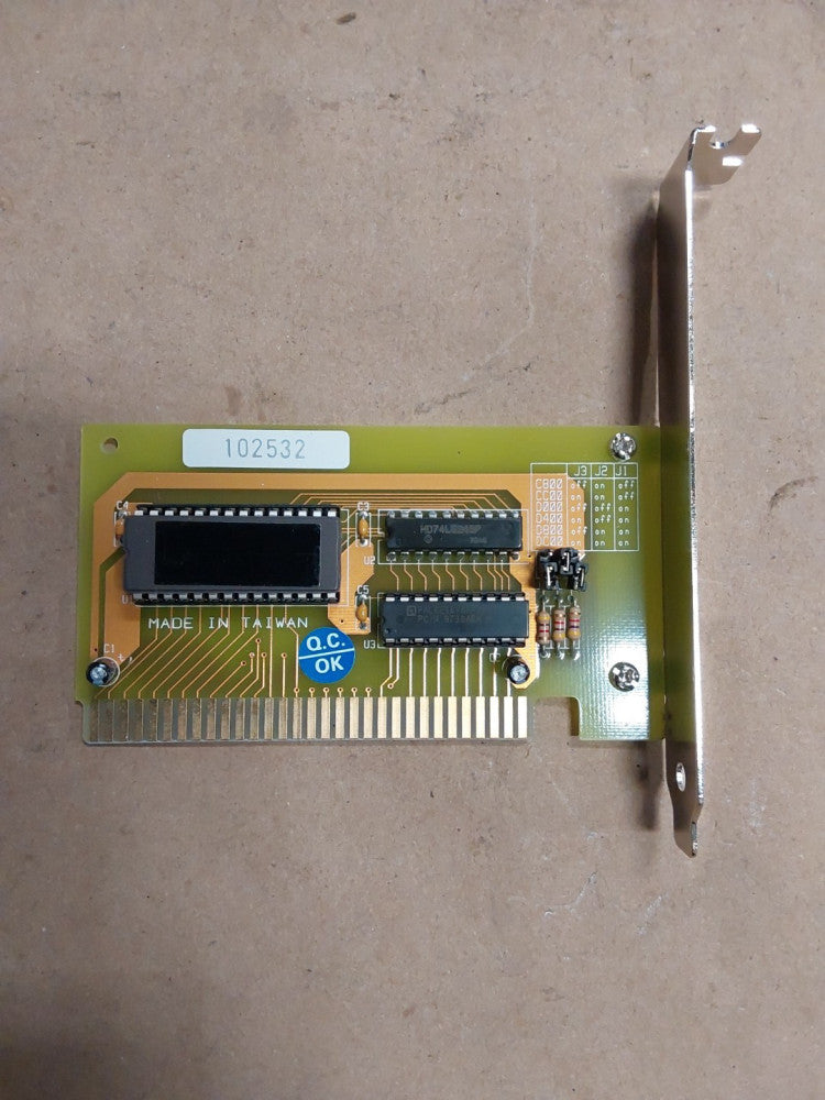 MODULAR CIRCUIT TECHNOLOGY ISA 8-BIT LBA UPGRAD CARD MCT-LBA – SPMX ...