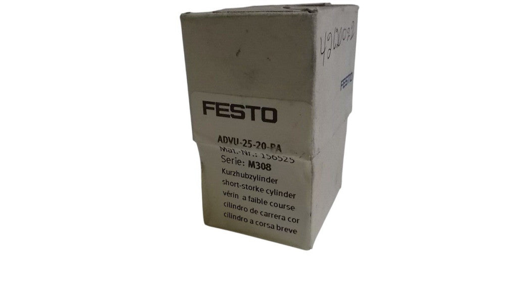 FESTO CYLINDER ADVU-25-20-PA NSMP