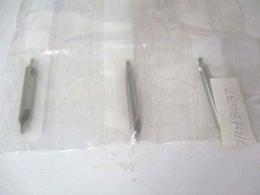 Keo (10310) #3 60° 1/4" x 7/64" x 2" OAL HSS RH Cut Drill & Countersink - Qty 3