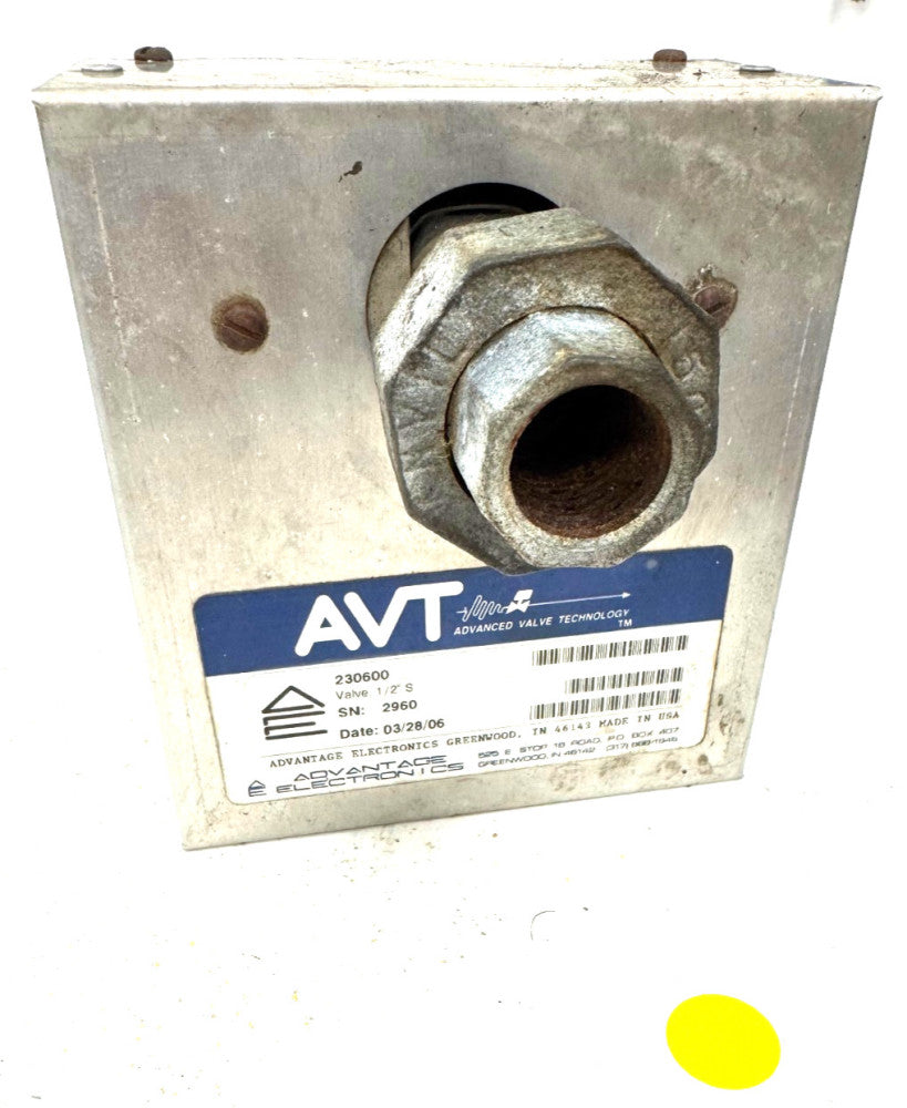 230600 AVANTAGE TECHNOLOGY 4-3/4"X5"X5-1/2"